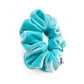 Luxe Velvet Scrunchie | aquamarine
