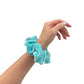 Luxe Velvet Scrunchie | aquamarine