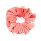 Luxe Velvet Scrunchie | peach