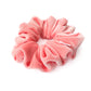 Luxe Velvet Scrunchie | peach