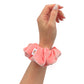 Luxe Velvet Scrunchie | peach