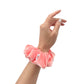 Luxe Velvet Scrunchie | peach