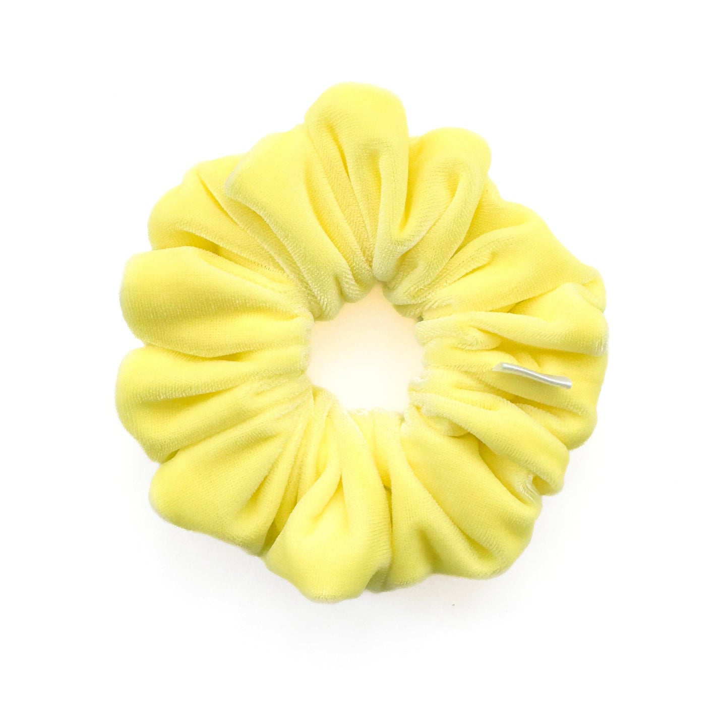 Luxe Velvet Scrunchie | star fruit