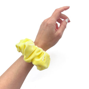 Luxe Velvet Scrunchie | star fruit