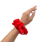 Luxe Velvet Scrunchie | strawberry