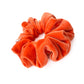 Luxe Velvet Scrunchie | tangerine
