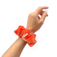 Luxe Velvet Scrunchie | tangerine