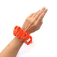 Luxe Velvet Scrunchie | tangerine