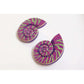 Sea Snail Earrings by Laliblue
