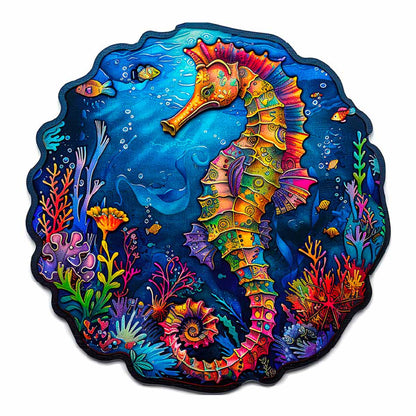 Seahorse - Jigsaw Puzzle