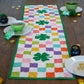 Shamrocks Rainbow Table Runner Precut Quilt Kit