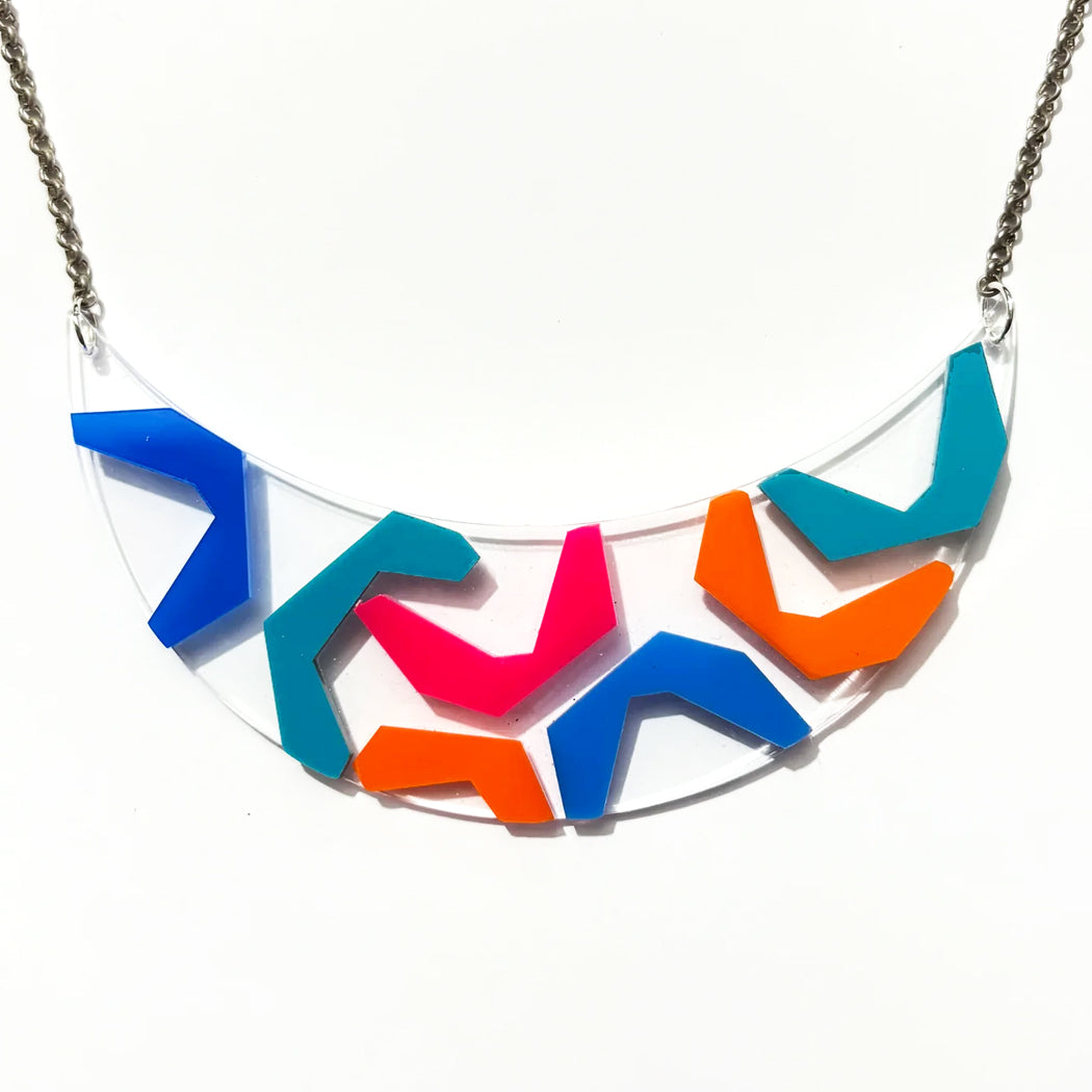 She Bop Bib Necklace