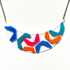 She Bop Bib Necklace