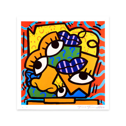 Sheefy "Intrusive Thoughts" Print