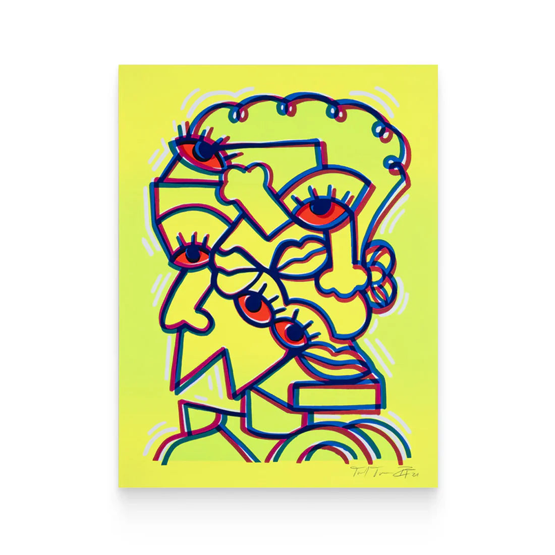 Sheefy "Mango Meditation" Print