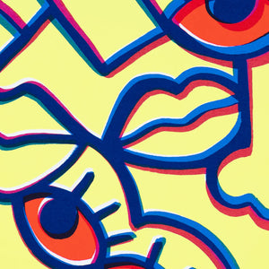 Sheefy "Mango Meditation" Print