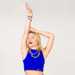 Bright Tones Story Shine-On Gem Shortie Necklace