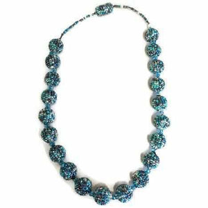 Shiva Magnetic Seed Bead Necklace - Guatemala