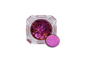 Shogani Ultrashift Purple Yellow Chameleon Flakes