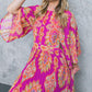 COVERED BY LOVE WOVEN MAXI DRESS