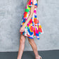 TEMPTING ME PRINT MINI DRESS