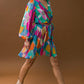 LOVE ME TONIGHT WOVEN MIDI DRESS
