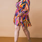 PALOMA PARTY WOVEN MINI DRESS