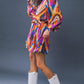 PALOMA PARTY WOVEN MINI DRESS