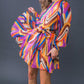 PALOMA PARTY WOVEN MINI DRESS