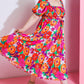 EVERYONE'S DESIRE WOVEN MIDI DRESS
