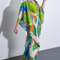 A BEAUTIFUL SIGHT WOVEN KAFTAN DRESS