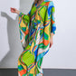 A BEAUTIFUL SIGHT WOVEN KAFTAN DRESS