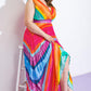 SHORE VACAYS WOVEN MAXI DRESSS