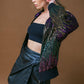 ENTERTAIN ME SEQUIN BOMBER JACKET