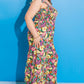 MOLINETTO FLORAL WOVEN JUMPSUIT