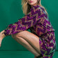 REAL ALLURE SEQUIN ROMPER