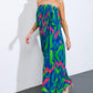 HAPPY WANDERER WOVEN JUMPSUIT