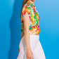 SWEET DREAMS FLORAL WOVEN TOP