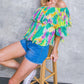 MAGNOLIA SANTA CATERINA WOVEN TOP
