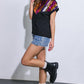 HOW I'M FEELING BLACK KNIT TOP
