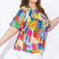 GRACEFUL BEAUTY WOVEN TOP