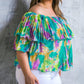 MAGNOLIA SANTA CATERINA WOVEN TOP
