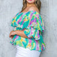 MAGNOLIA SANTA CATERINA WOVEN TOP