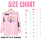 Hail Satan Pink Crewneck Sweatshirt - Unisex