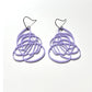 Small Doodle Earrings