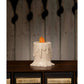 Small Flam'in Candle Luminary Halloween Decor by Bethany Lowe Designs