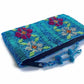 Small Flowers Beaded Coin Purse - Guatemala