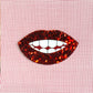 Dali's Smile Brooch