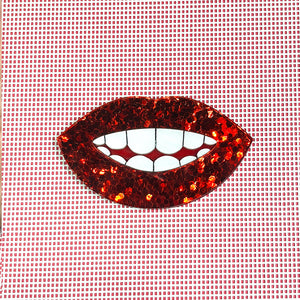 Dali's Smile Brooch