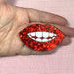 Dali's Smile Brooch